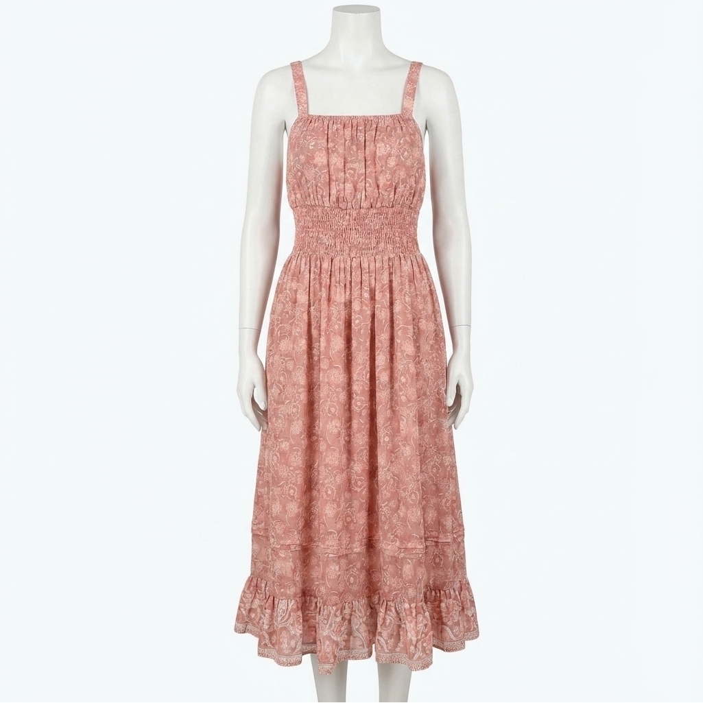 New Cleobella Marcella Midi Dress In Camara Floral